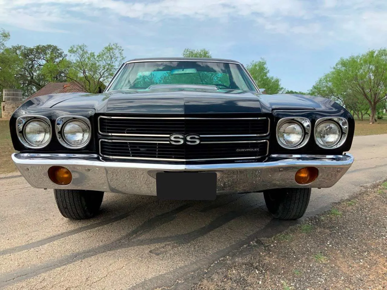 1970 Chevrolet El Camino SS