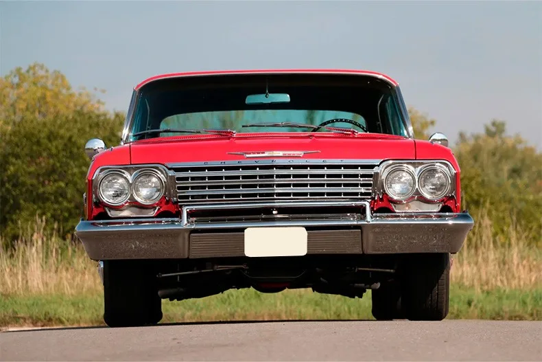 1962 Chevrolet Impala Red