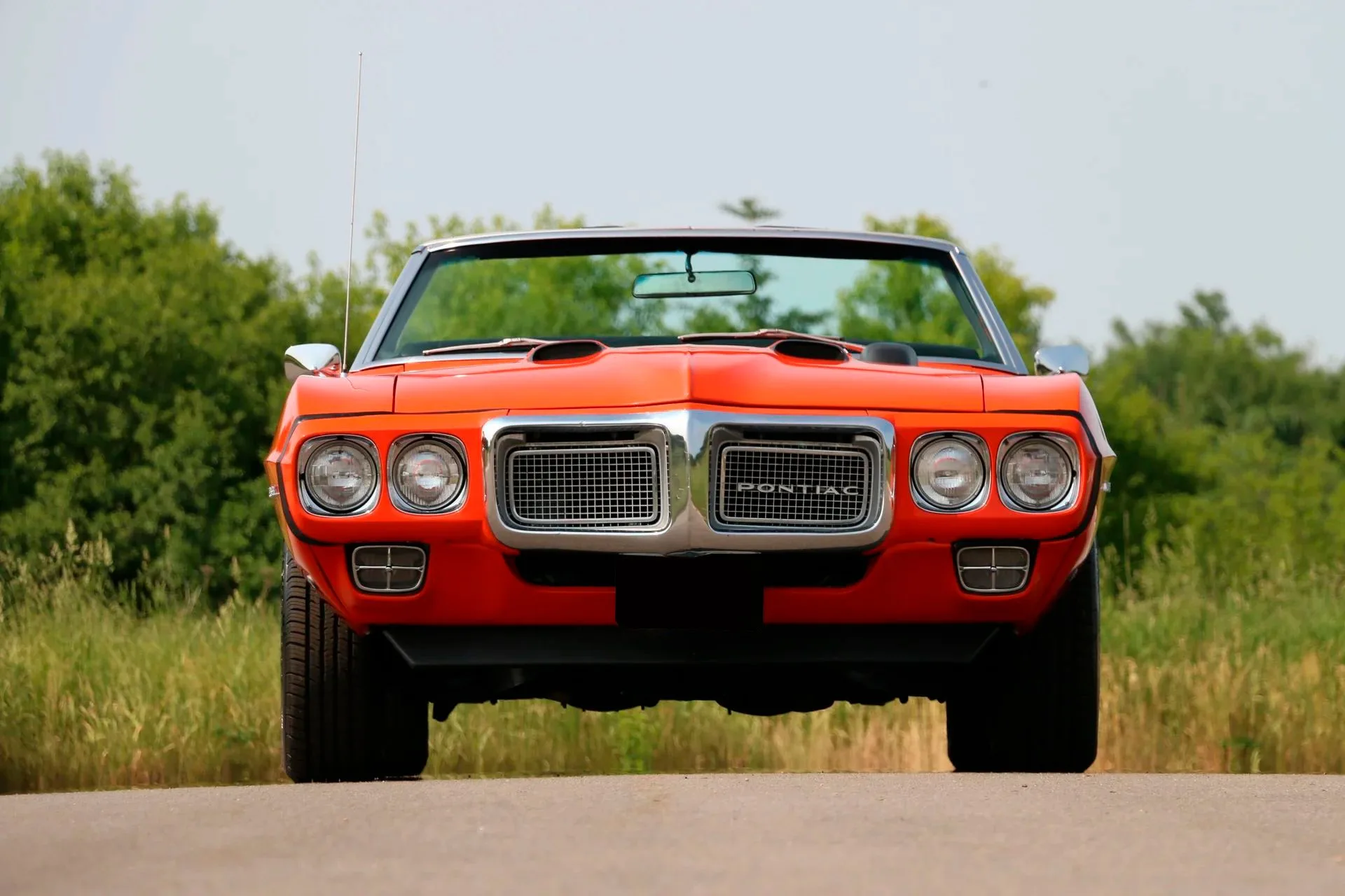 1969 Pontiac Firebird Red