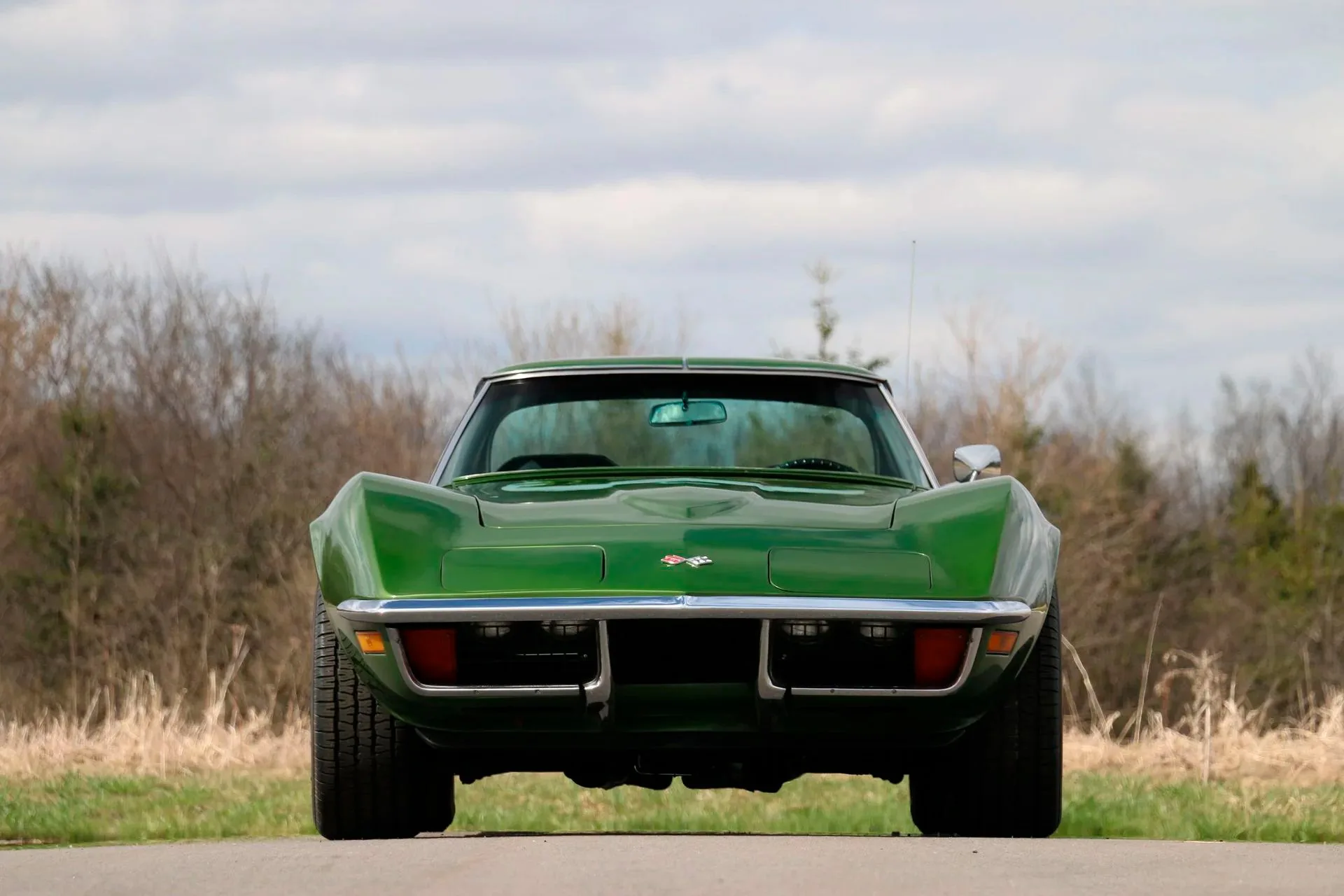 1972 Chevrolet Corvette Green