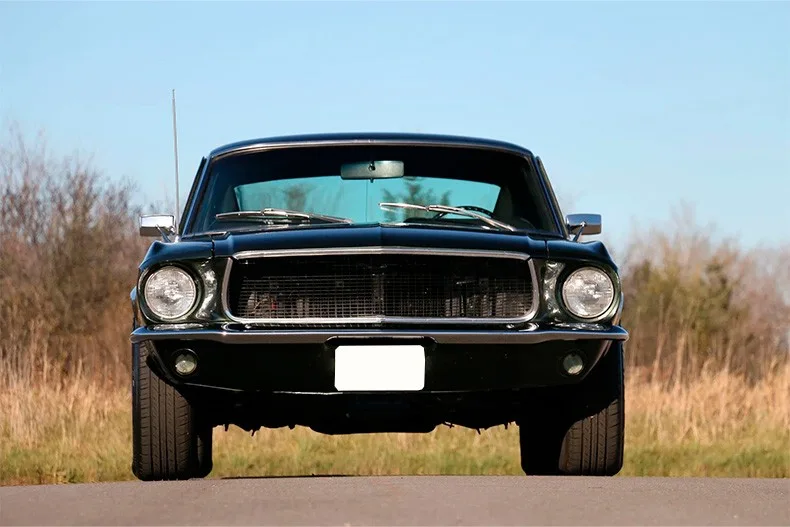 1967 Ford Mustang Black