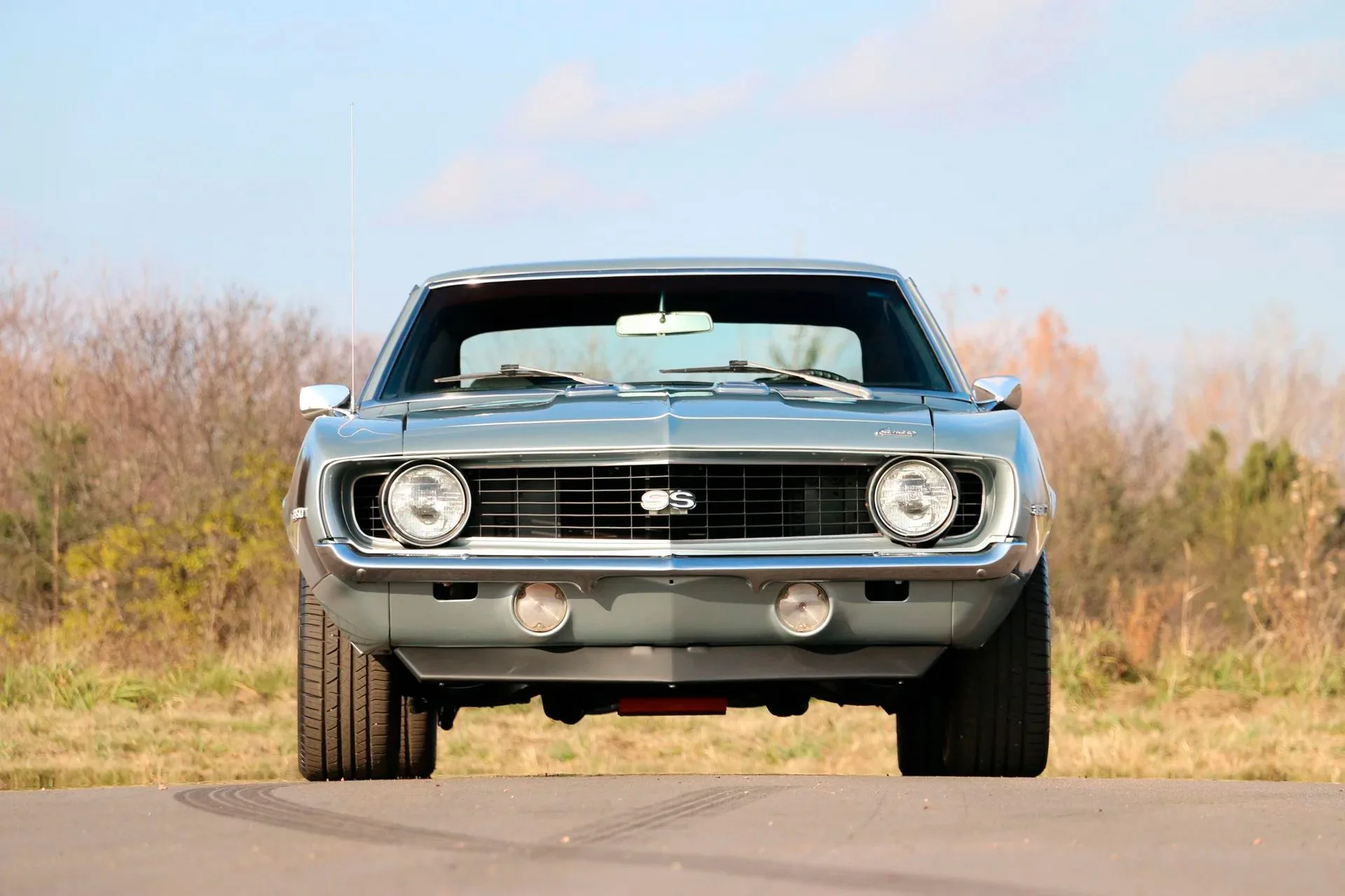 1969 Chevrolet Camaro SS Silver
